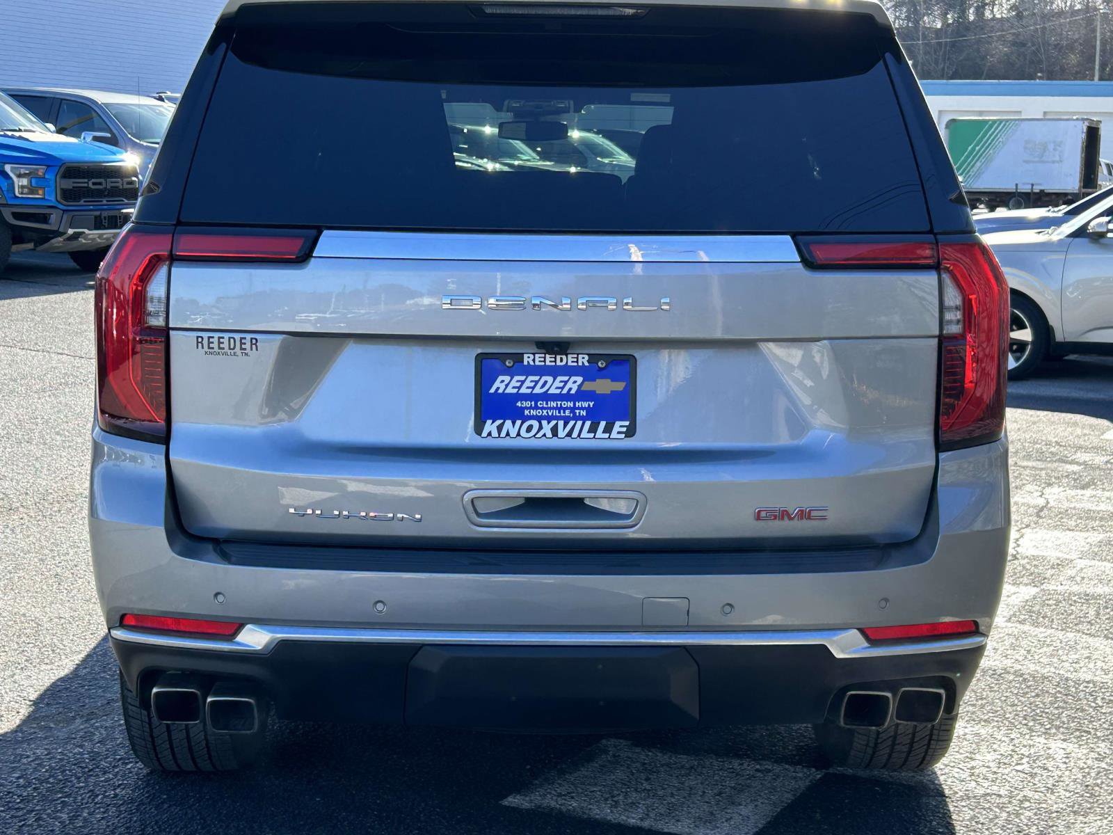 Used 2025 GMC Yukon Denali image 4