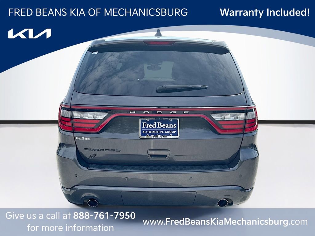 Used 2020 Dodge Durango SXT AWD/4WD image 6
