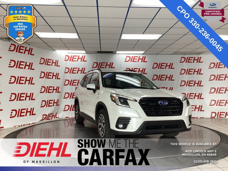 Used 2024 Subaru Forester Premium