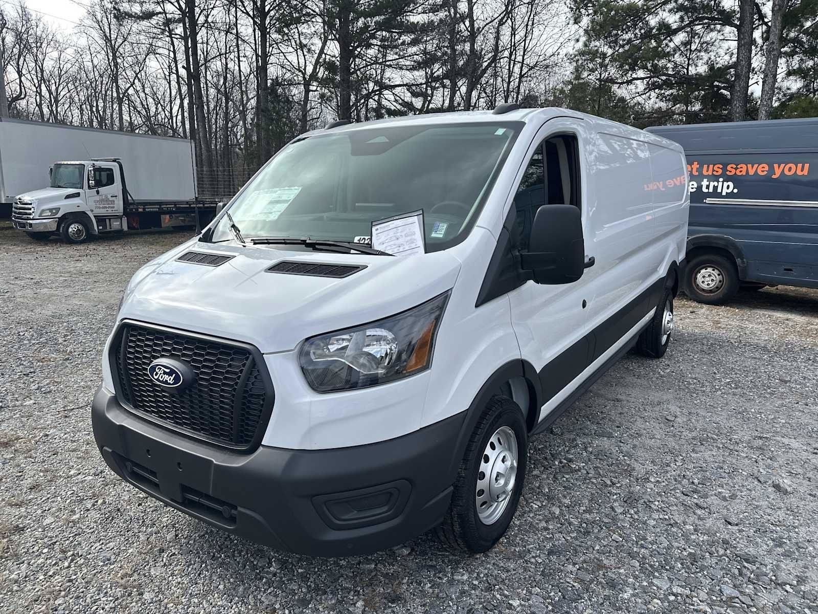 New 2026 Ford Transit 350 148 Low Roof RWD image 3