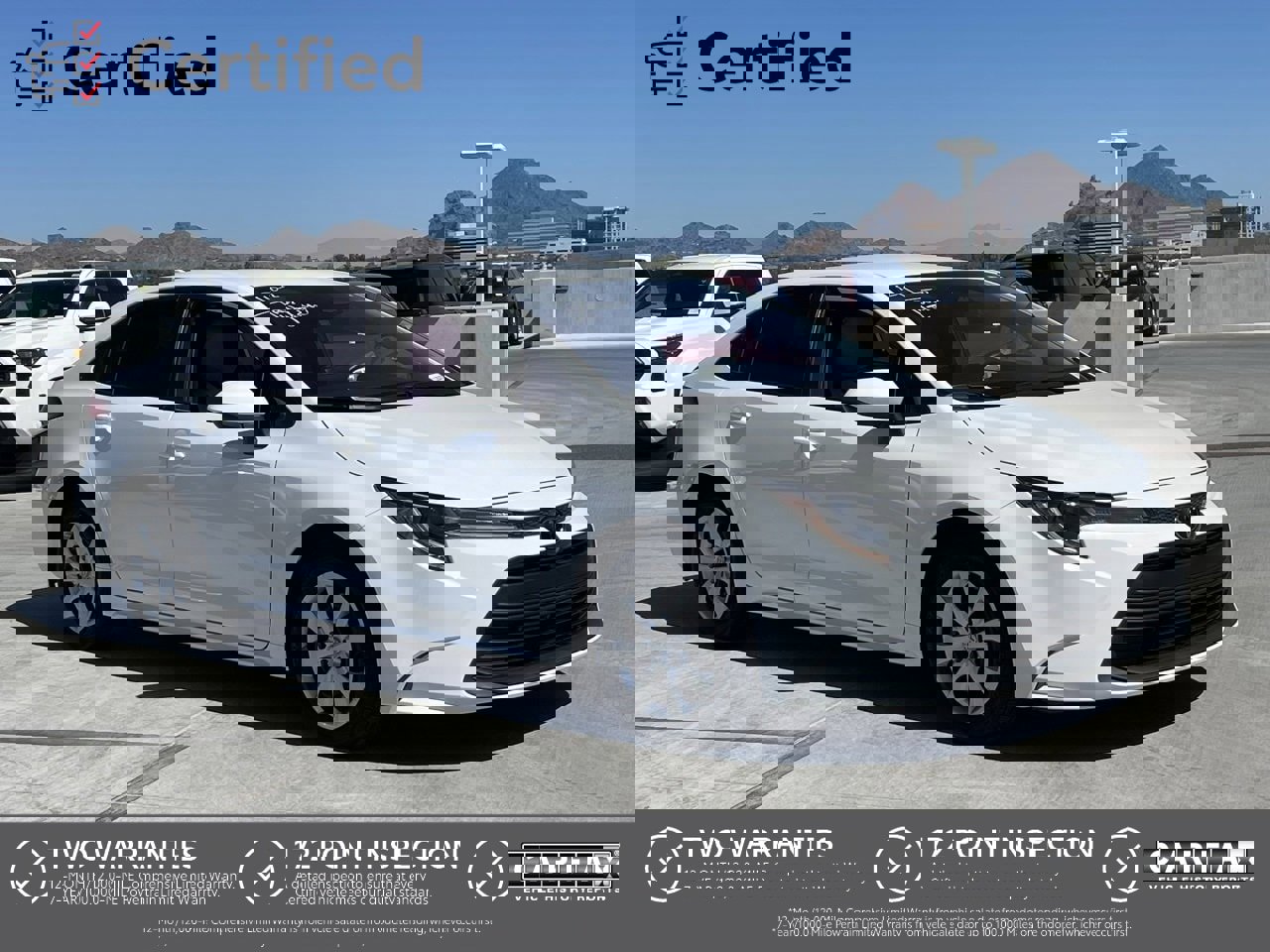 Used 2024 Toyota Corolla LE