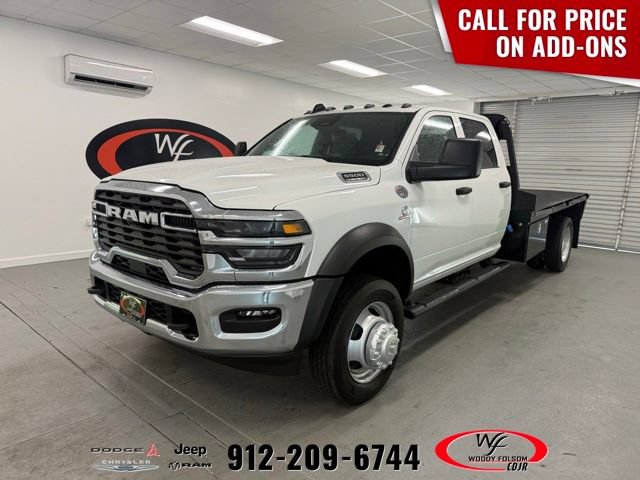 New 2026 RAM 5500 Tradesman w/ Chrome Appearance Group AWD/4WD image 1