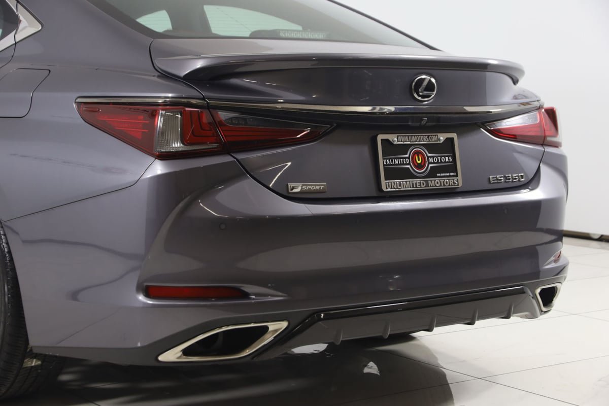 Used 2019 Lexus ES 350 F Sport w/ Accessory Package 2 FWD image 21