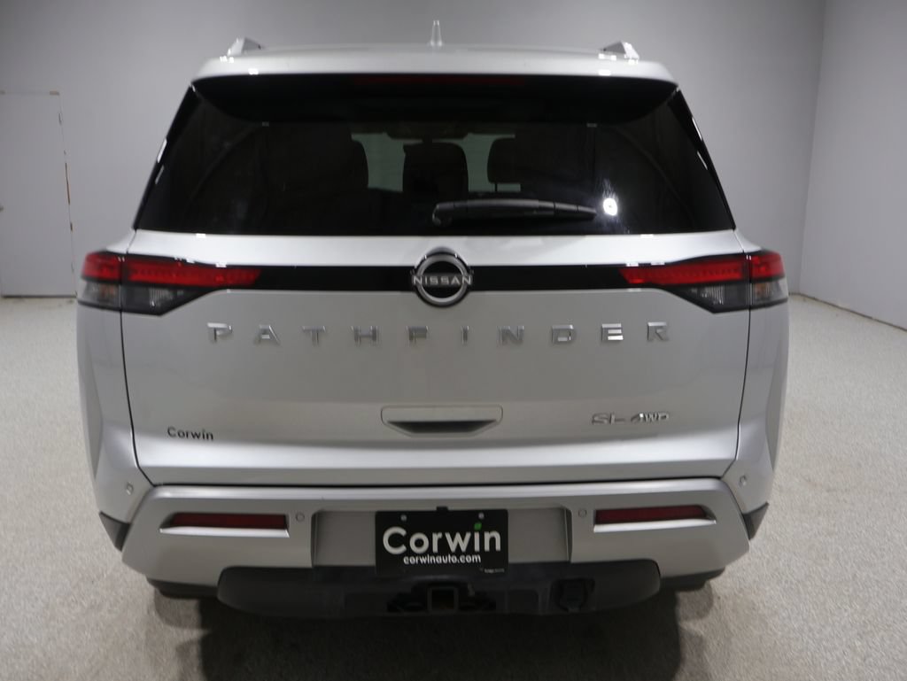 Used 2023 Nissan Pathfinder SL w/ SL Premium Package AWD/4WD image 3