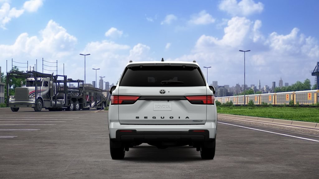 New 2026 Toyota Sequoia Platinum AWD/4WD image 5