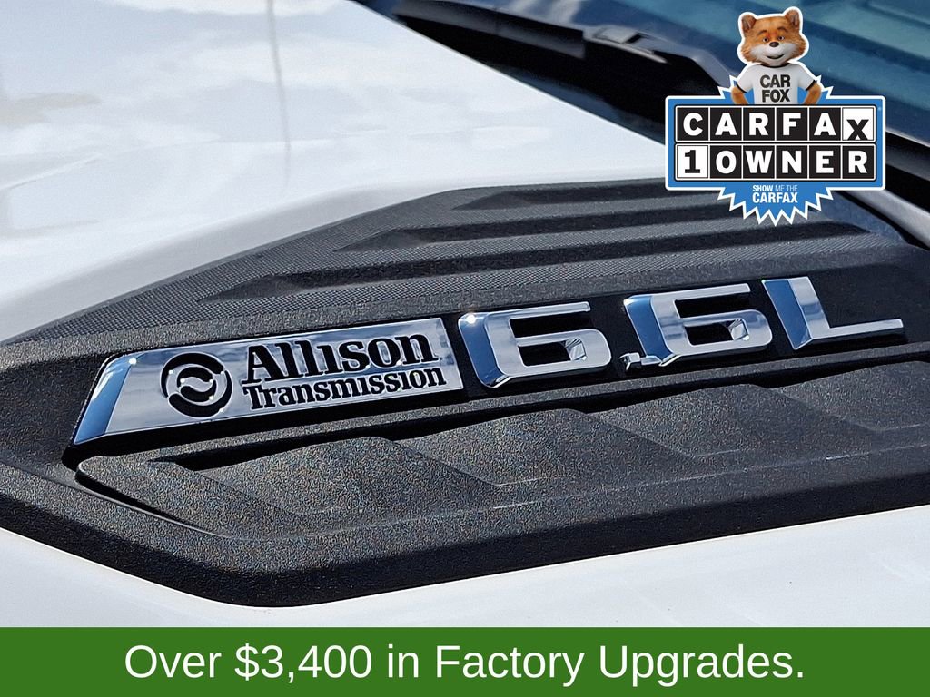 Used 2025 Chevrolet Silverado 3500 W/T w/ WT/CX Safety Package AWD/4WD image 30