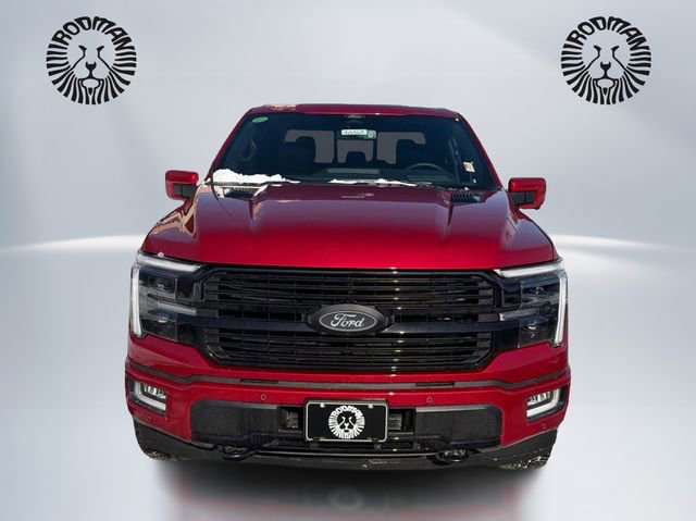 New 2025 Ford F150 Platinum w/ Equipment Group 702A High image 2