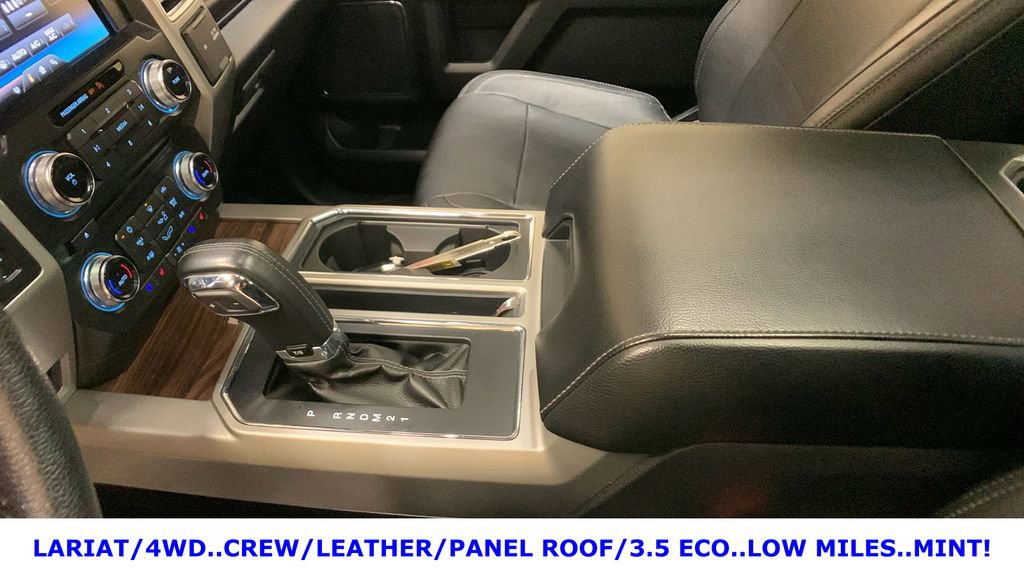 Used 2015 Ford F150 Lariat w/ Equipment Group 502A Luxury image 46