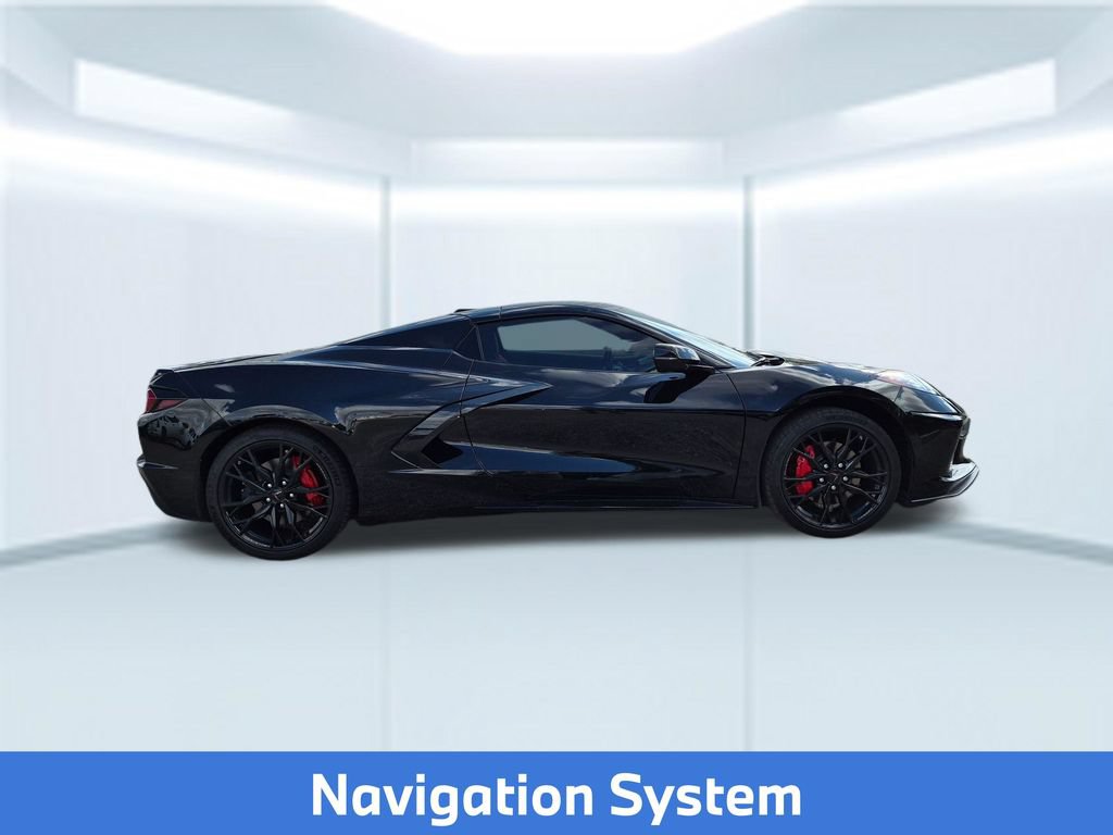 Used 2023 Chevrolet Corvette Stingray Preferred Conv w/ Stealth Interior Trim Package RWD image 8