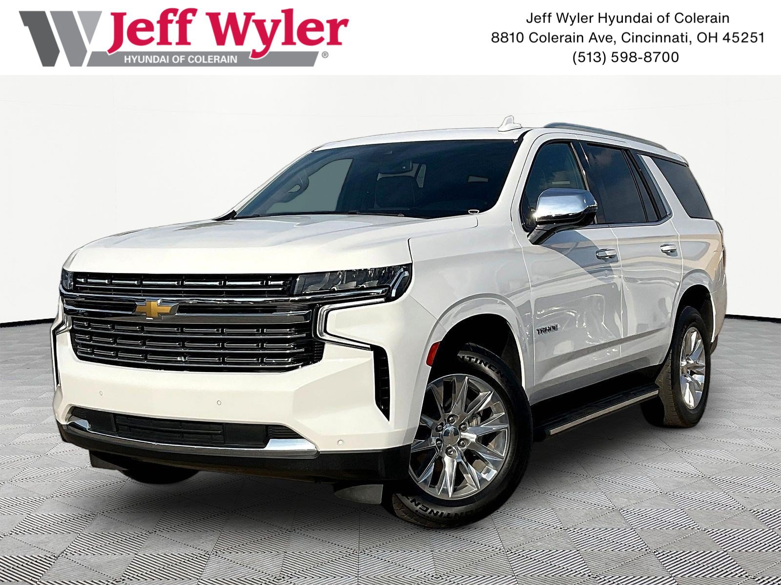 Used 2023 Chevrolet Tahoe Premier RWD image 1