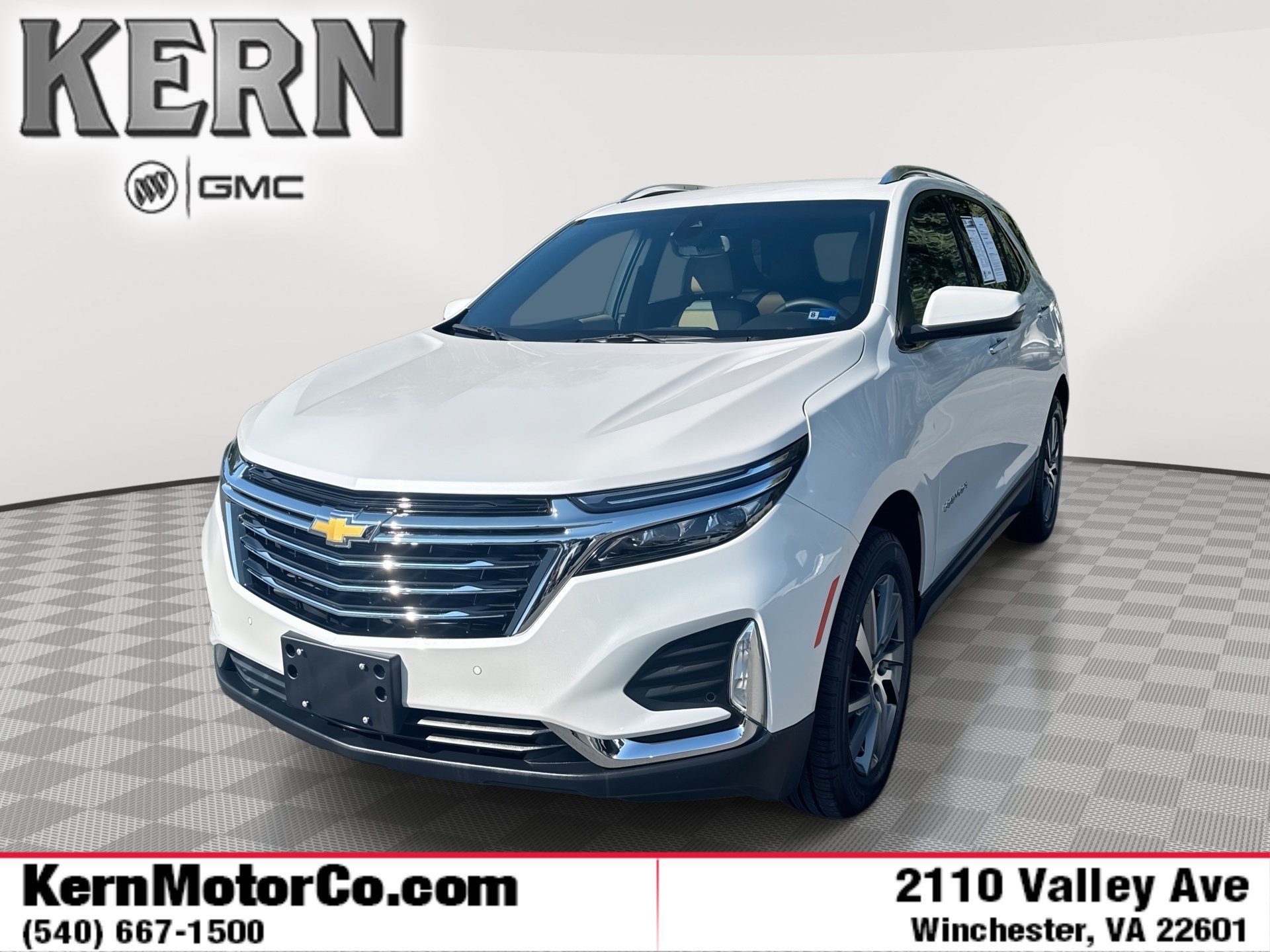 Certified 2024 Chevrolet Equinox Premier w/ LPO, Floor Liner Package AWD/4WD image 1