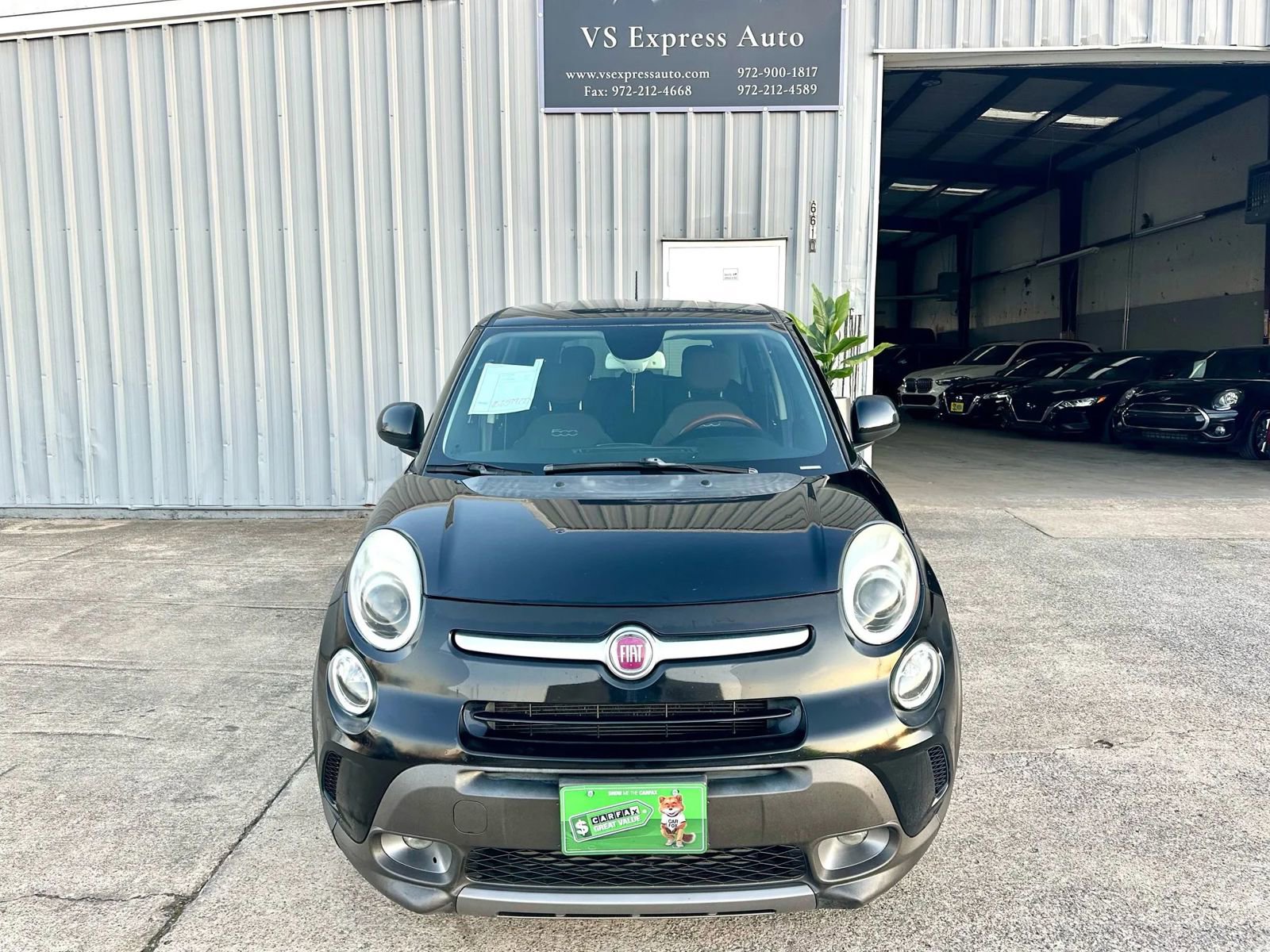 Used 2014 FIAT 500L Trekking w/ Popular Equipment Group image 2