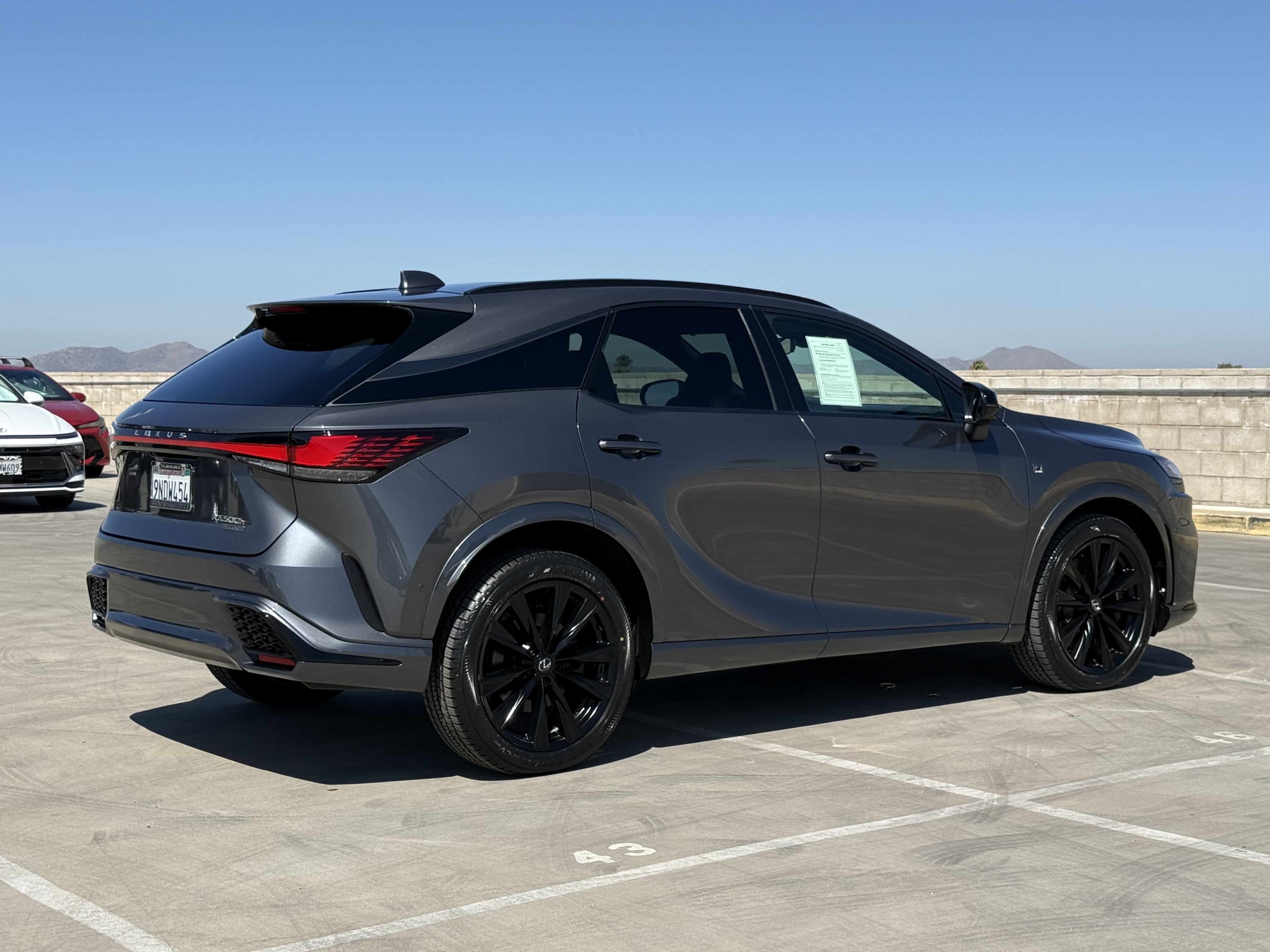 Certified 2024 Lexus RX 500h F Sport w/ Convenience Package AWD/4WD image 12