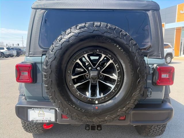 New 2026 Jeep Wrangler Rubicon w/ Xtreme 35 Tire Package AWD/4WD image 46