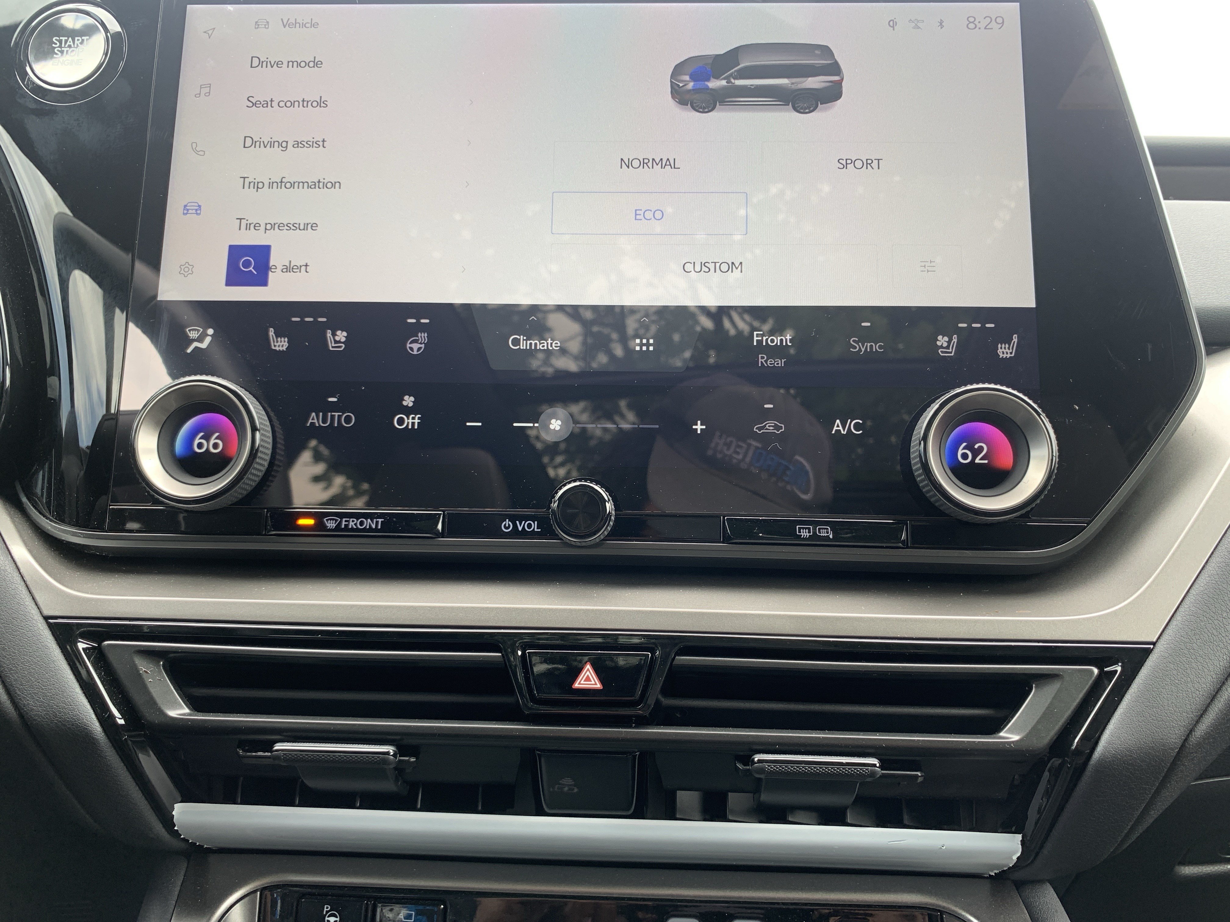 Certified 2026 Lexus TX 350 FWD w/ Technology Package image 29