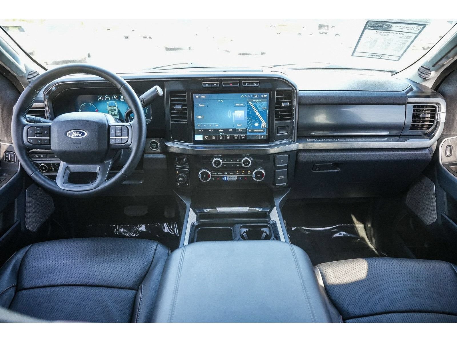 Used 2023 Ford F250 Lariat w/ Sport Appearance Package AWD/4WD image 13