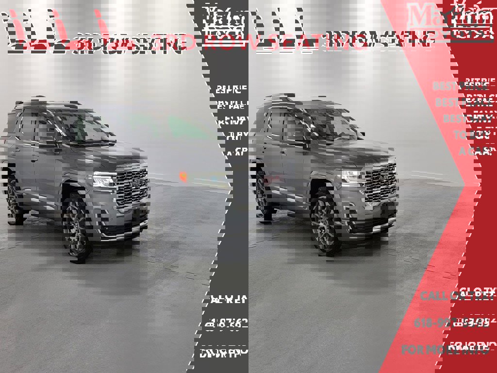 Used 2020 GMC Acadia Denali