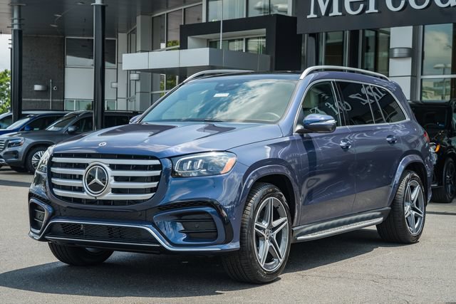 New 2026 Mercedes-Benz GLS 450 4MATIC image 3