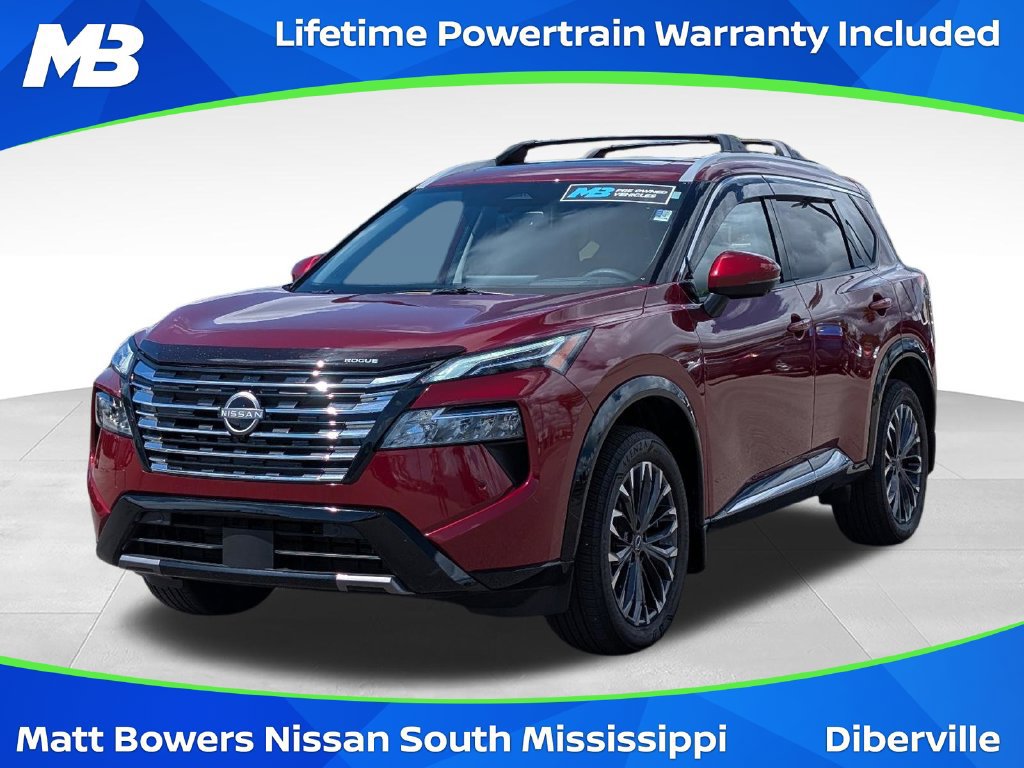 Used 2026 Nissan Rogue Platinum w/ Platinum Premium Package