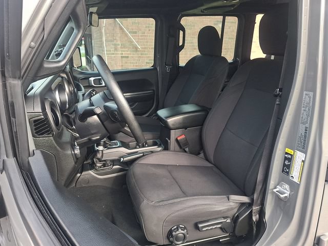Used 2022 Jeep Wrangler Unlimited Sport AWD/4WD image 13
