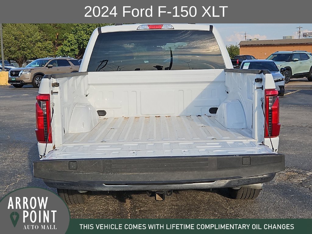 Used 2024 Ford F150 XLT w/ Mobile Office Package RWD image 17
