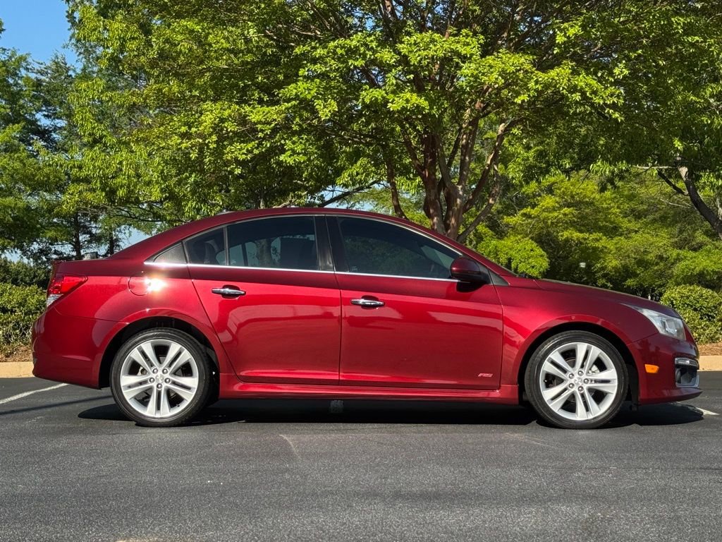 Used 2015 Chevrolet Cruze LTZ w/ Sun, Sound and Sport Package image 2
