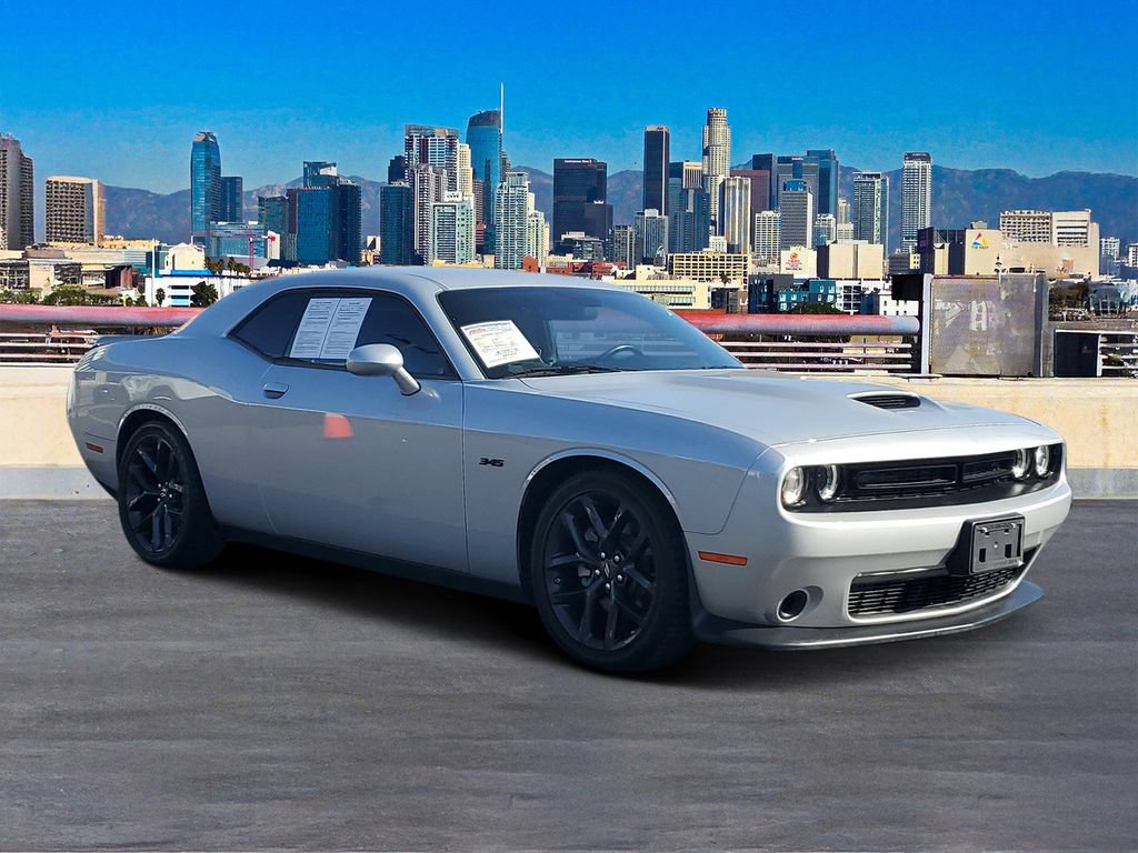Used 2023 Dodge Challenger R/T w/ Blacktop Package RWD image 3