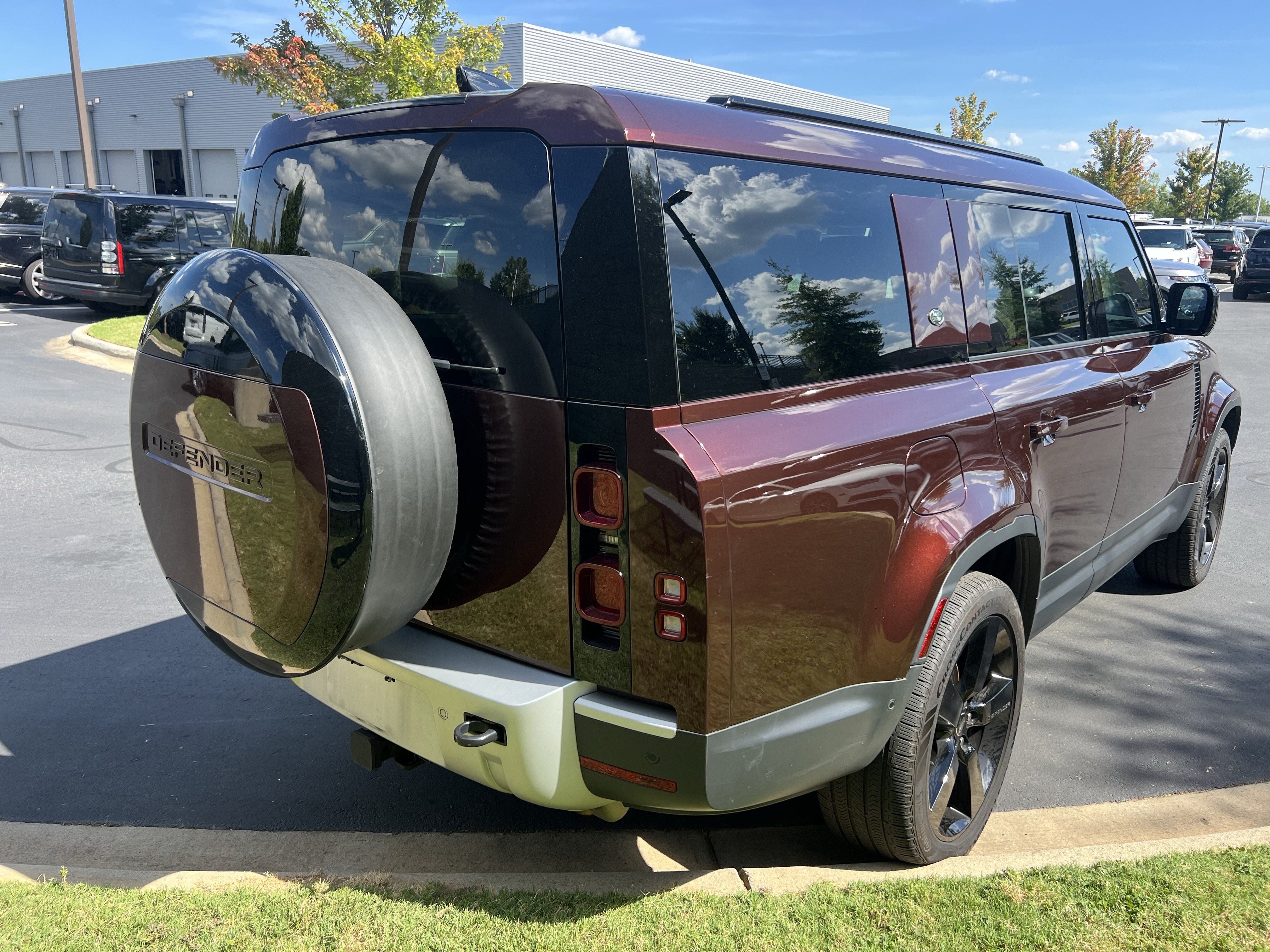 Used 2024 Land Rover Defender 130 S AWD/4WD image 7