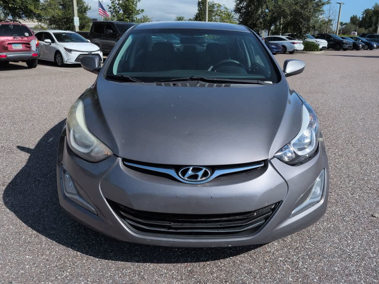 Used 2014 Hyundai Elantra SE w/ Option Group 02 FWD image 9