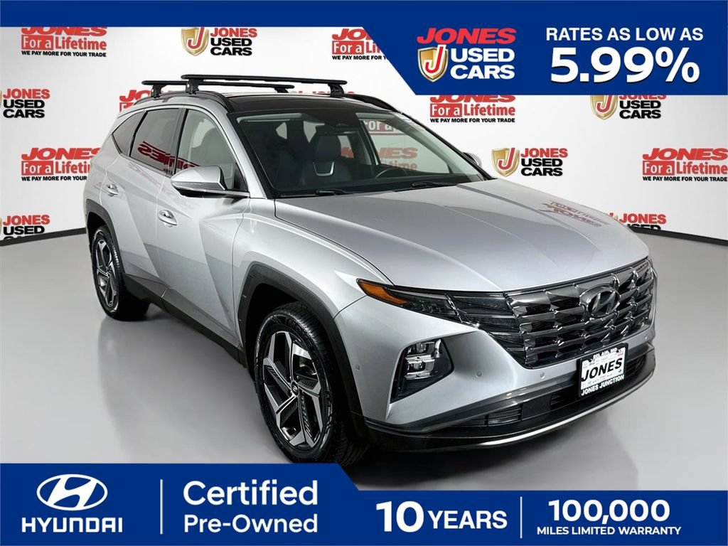 Certified 2022 Hyundai Tucson Limited