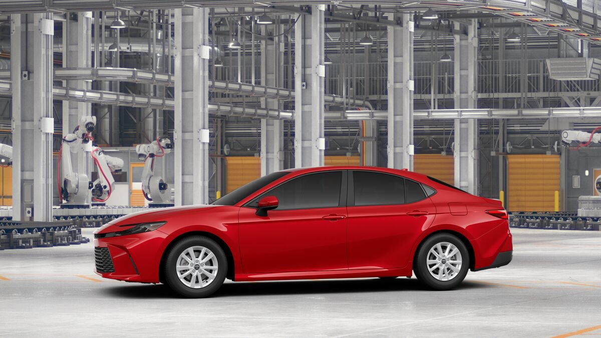 New 2026 Toyota Camry LE FWD image 3