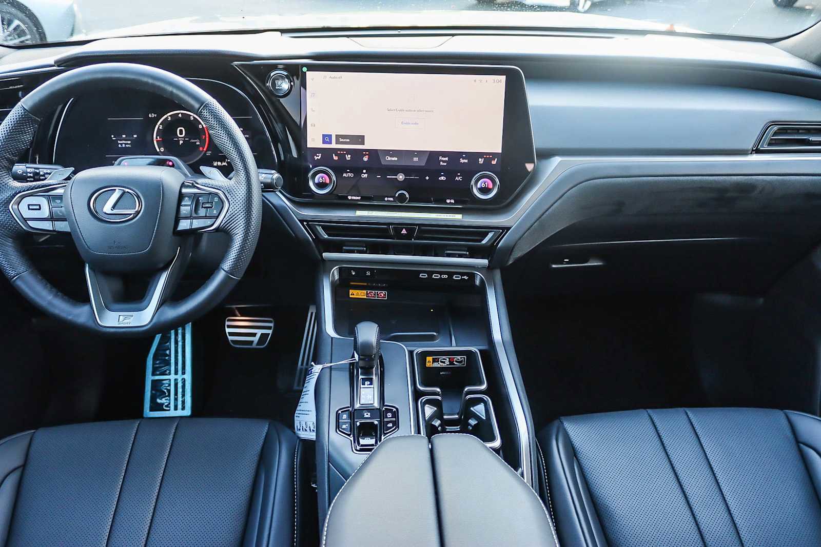 New 2026 Lexus TX 350 F SPORT Handling image 11