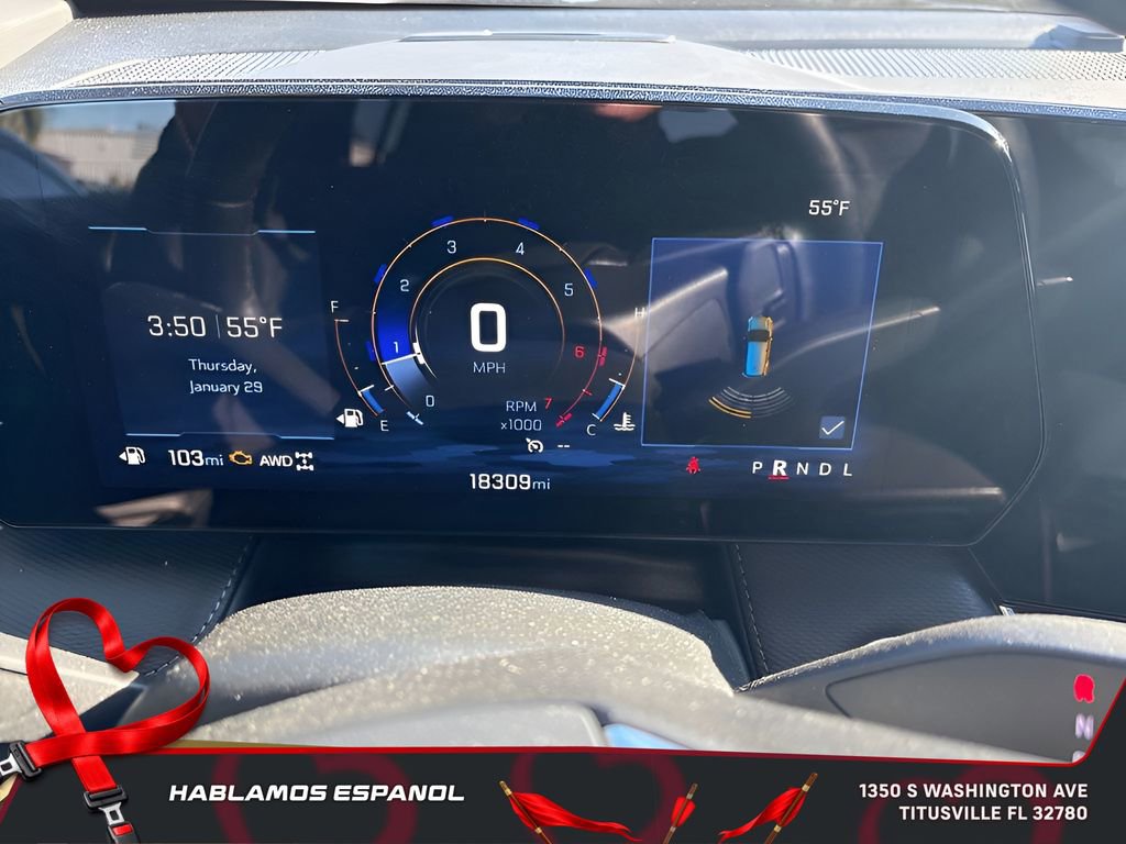 Used 2025 Chevrolet Equinox LT image 15