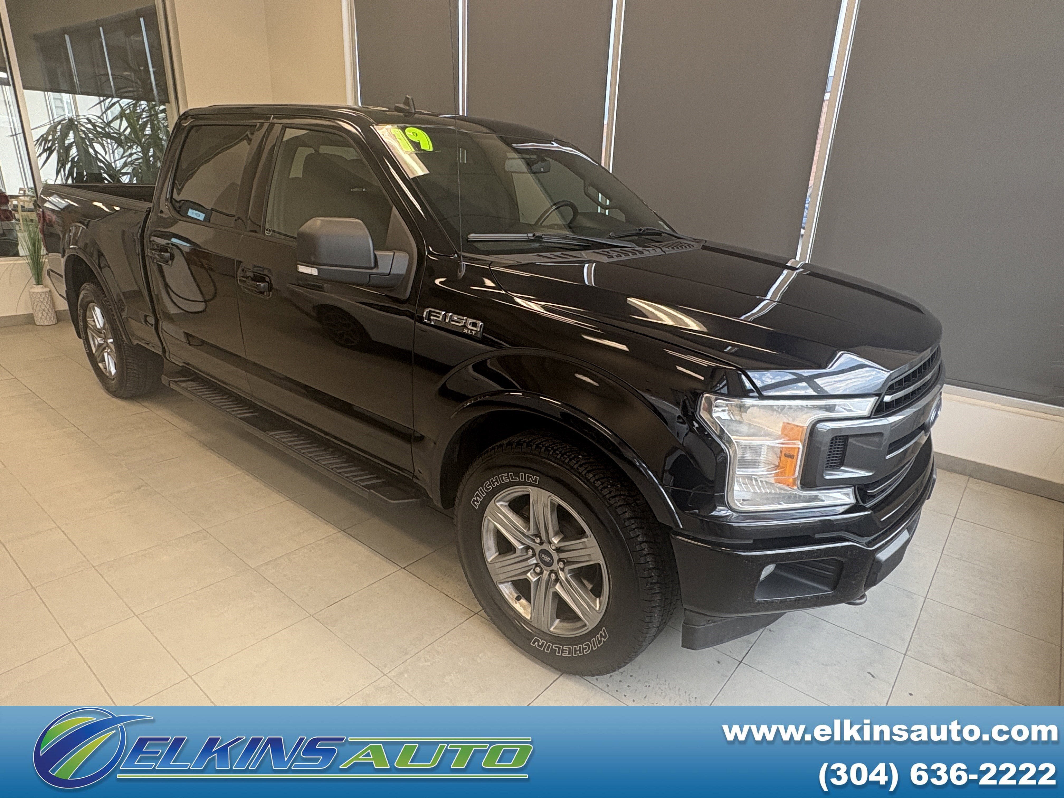 Used 2019 Ford F150 XLT w/ Equipment Group 302A Luxury