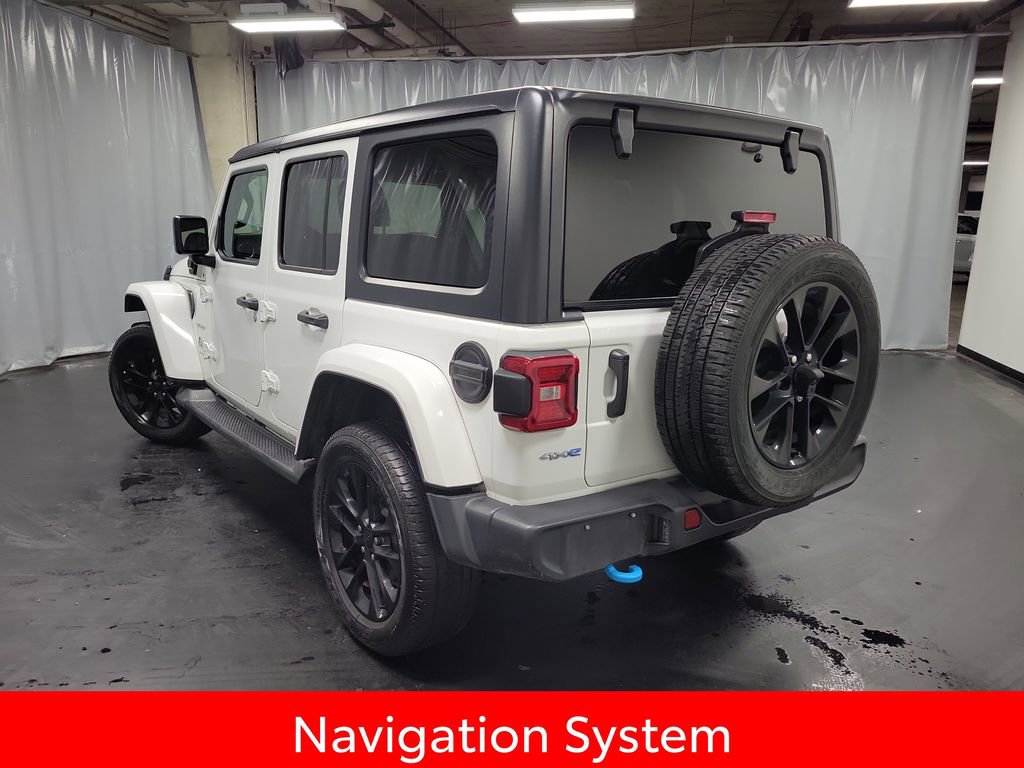 Used 2023 Jeep Wrangler Unlimited Sahara w/ Cold Weather Group image 6