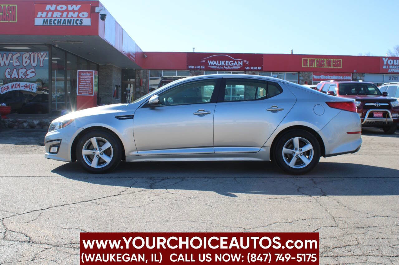 Used 2014 Kia Optima LX image 8