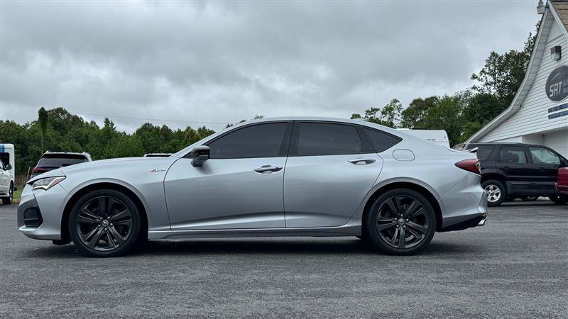 Used 2021 Acura TLX w/ A-SPEC Package AWD/4WD image 12