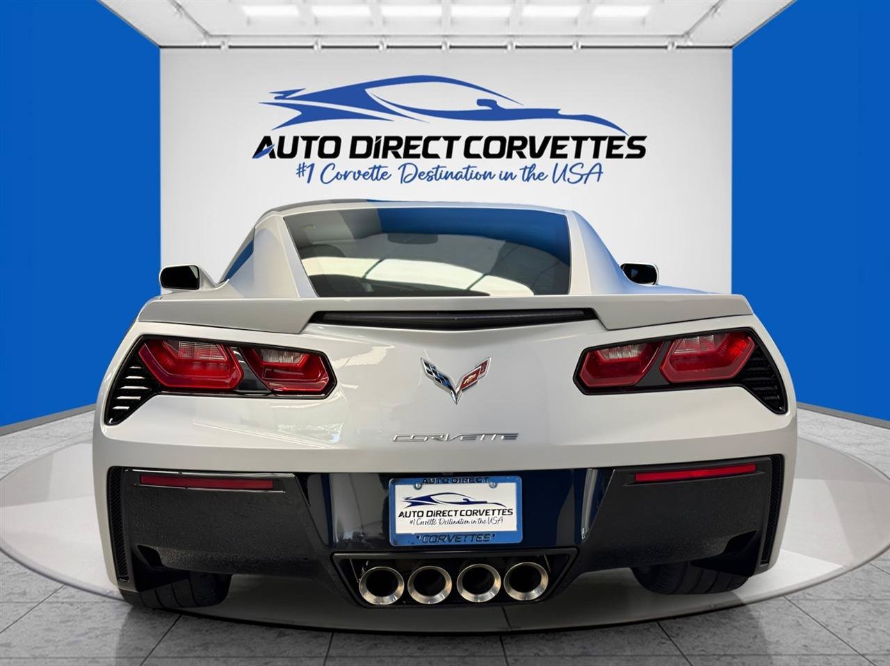 Used 2015 Chevrolet Corvette Stingray Coupe w/ 3LT Preferred Equipment Group RWD image 15