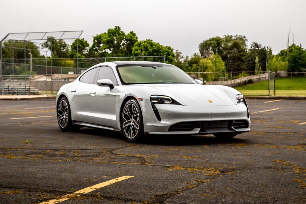 Used 2020 Porsche Taycan Turbo AWD/4WD image 7