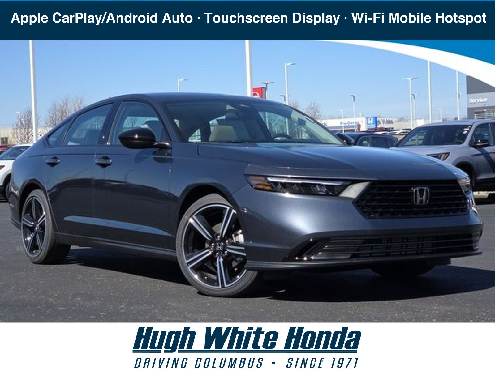 New 2026 Honda Accord SE