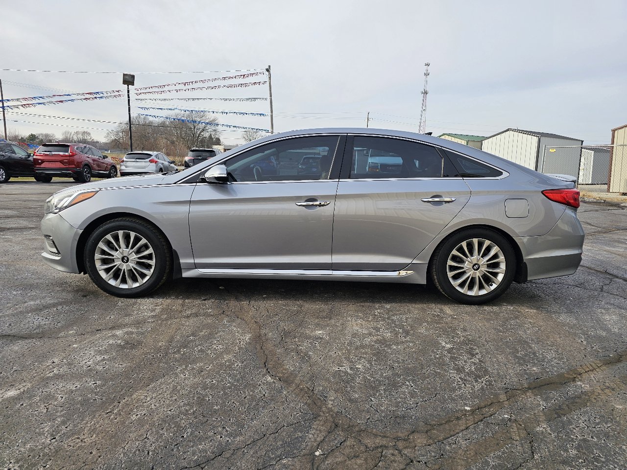 Used 2015 Hyundai Sonata Limited w/ Option Group 06 image 34