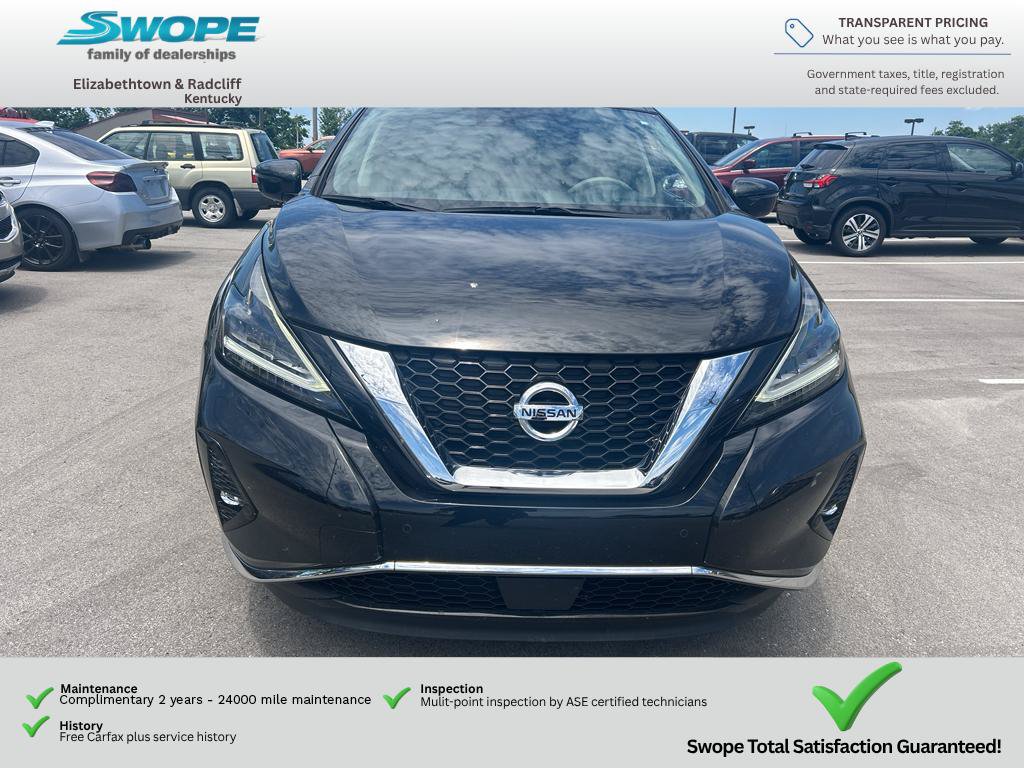 Used 2021 Nissan Murano SV AWD/4WD image 5