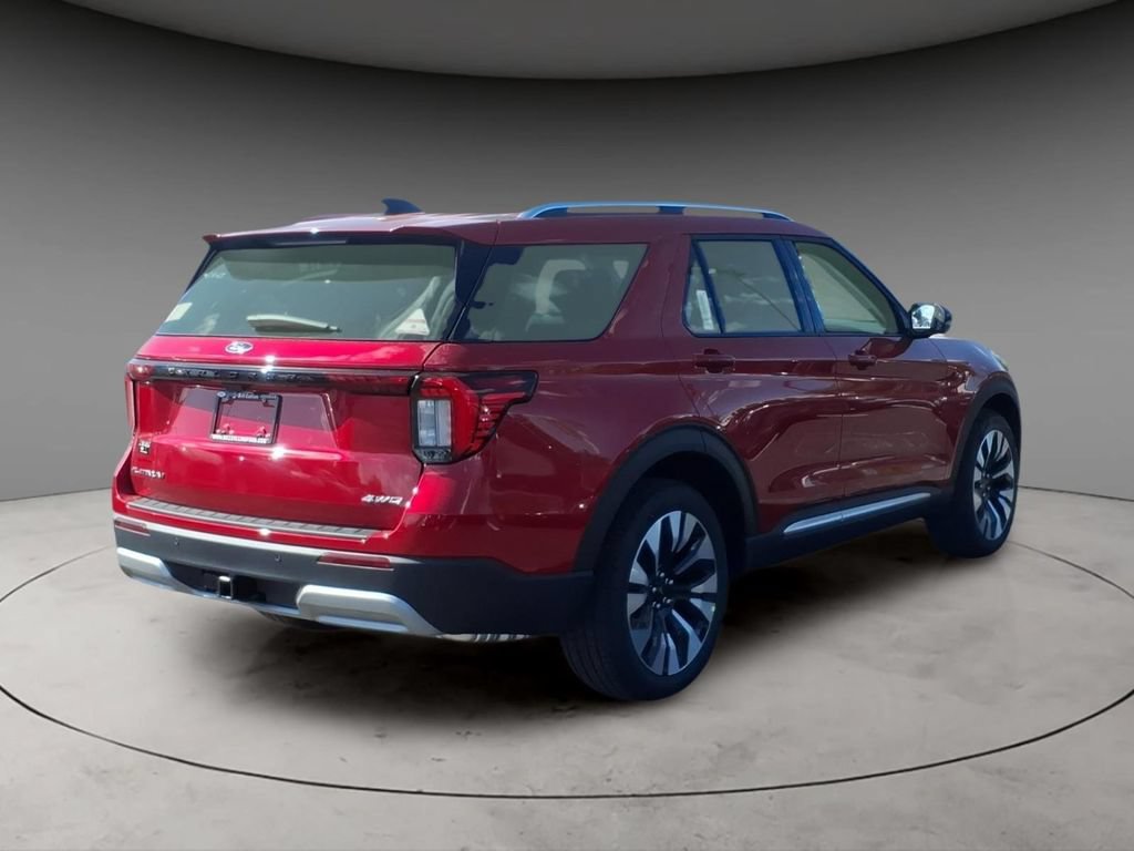 New 2026 Ford Explorer Platinum w/ LUX Leather Package AWD/4WD image 9
