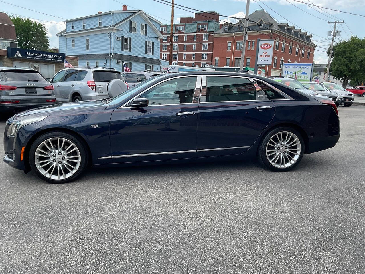 Used 2017 Cadillac CT6 Premium Luxury w/ Active Chassis Package AWD/4WD image 4