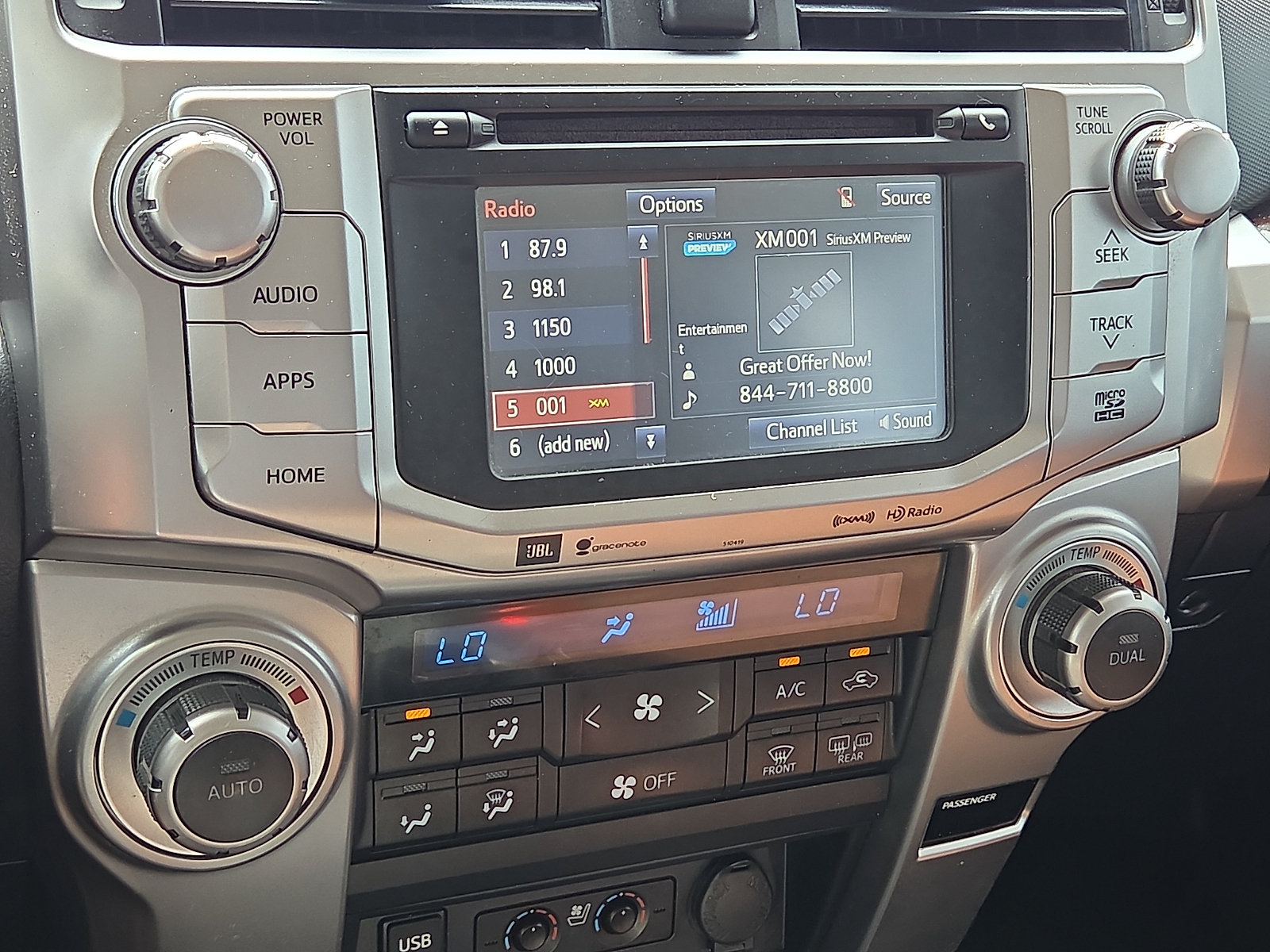Used 2019 Toyota 4Runner Limited AWD/4WD image 16