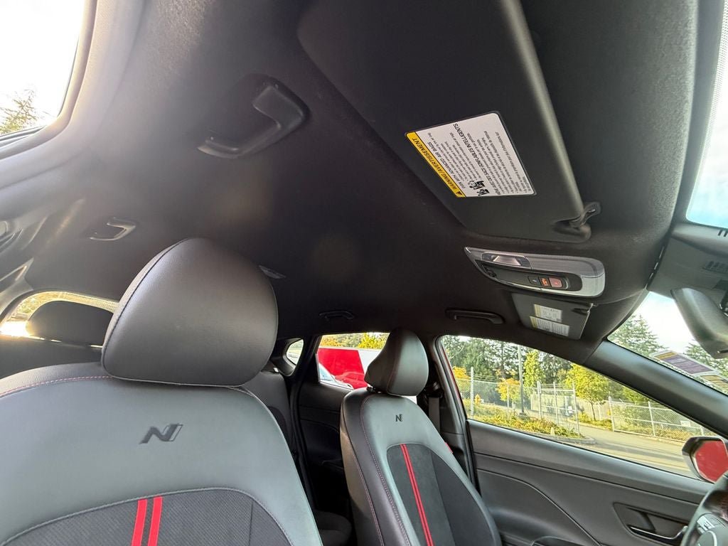 Certified 2025 Hyundai Kona N Line S AWD/4WD image 27