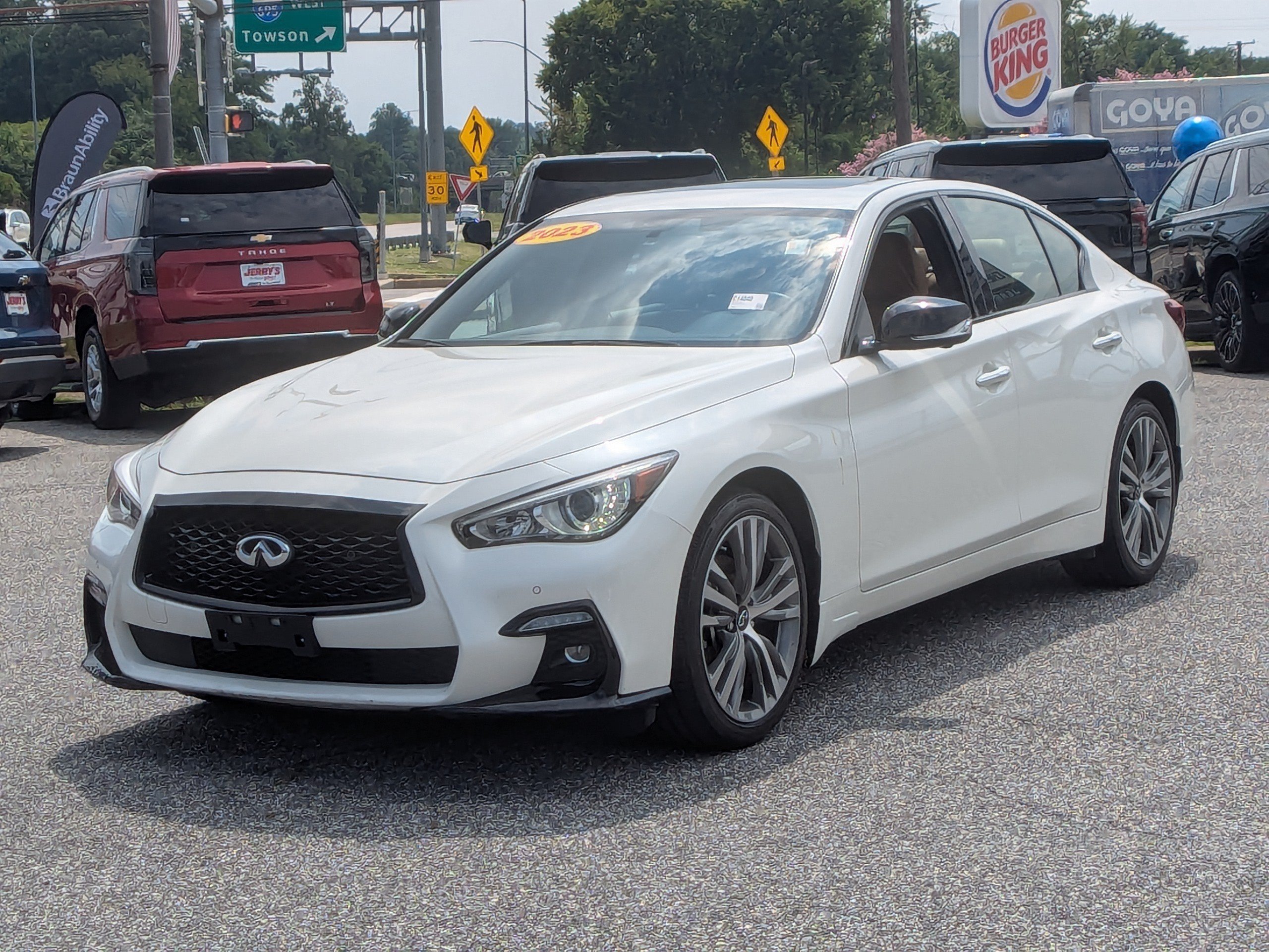 Used 2023 INFINITI Q50 Sensory AWD/4WD image 4