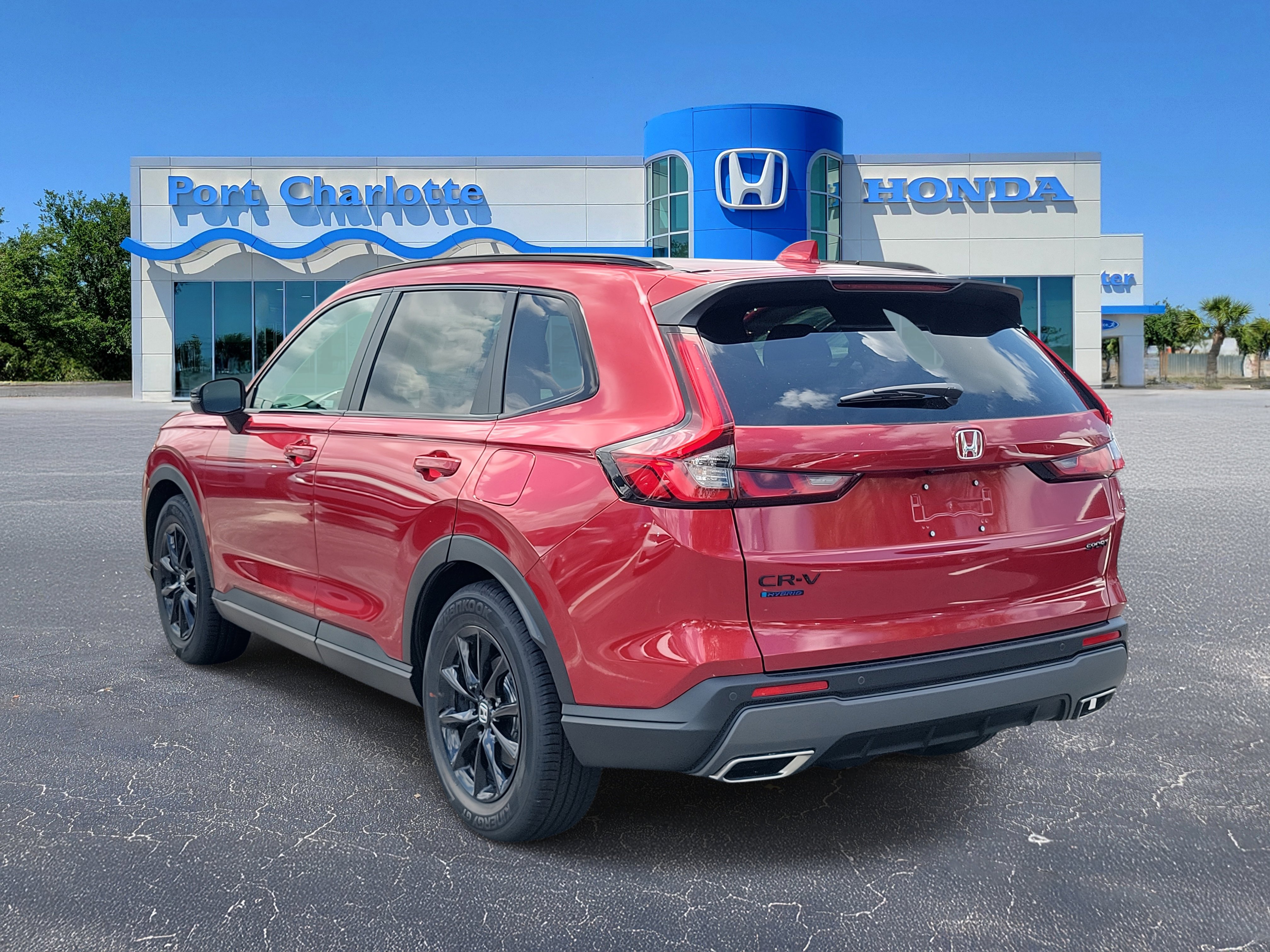 New 2027 Honda CR-V Sport-L image 5