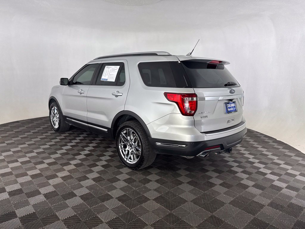 Used 2018 Ford Explorer Limited AWD/4WD image 12
