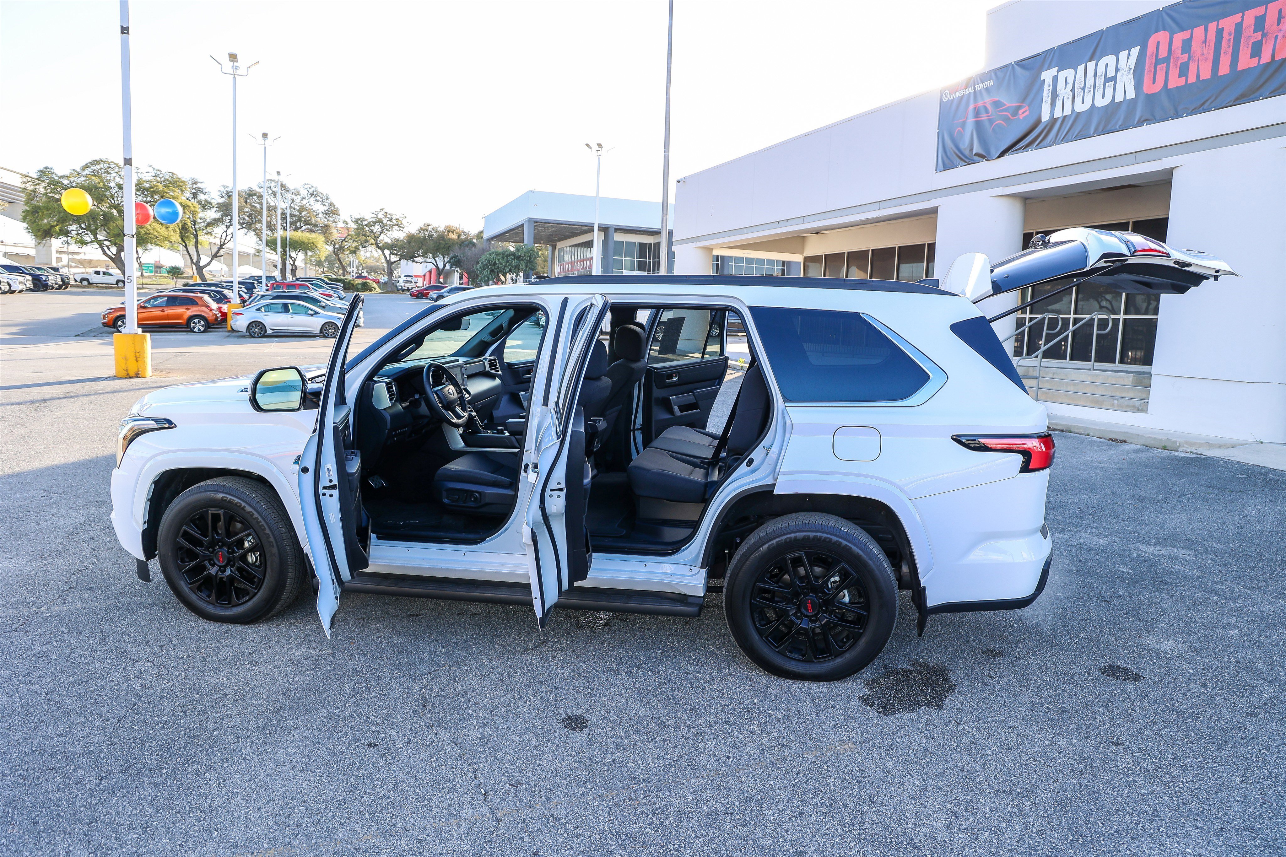 Certified 2025 Toyota Sequoia SR5 w/ TRD Sport Package image 12